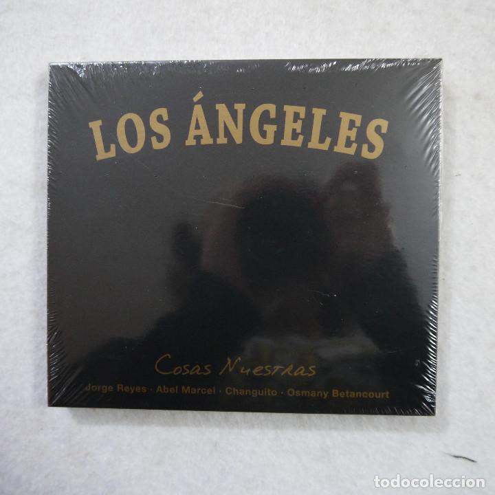CDs de m&uacute;sica: LOS ANGELES - COSAS NUESTRAS - CD 2009 PRECINTADO - Foto 1
