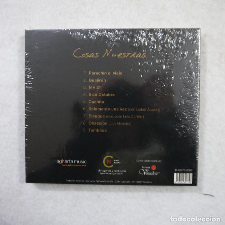 CDs de m&uacute;sica: LOS ANGELES - COSAS NUESTRAS - CD 2009 PRECINTADO - Foto 2