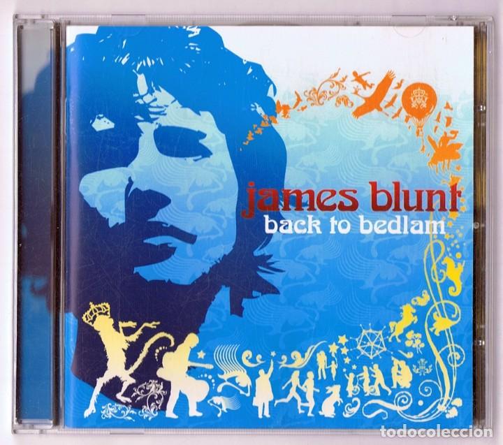 CDs de m&uacute;sica: JAMES BLUNT BACK TO BEDLAM - Foto 1