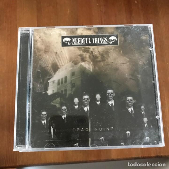 CDs de m&uacute;sica: NEEDFUL THINGS - DEAD POINT - CD KHAARANUS 2005 - Foto 1