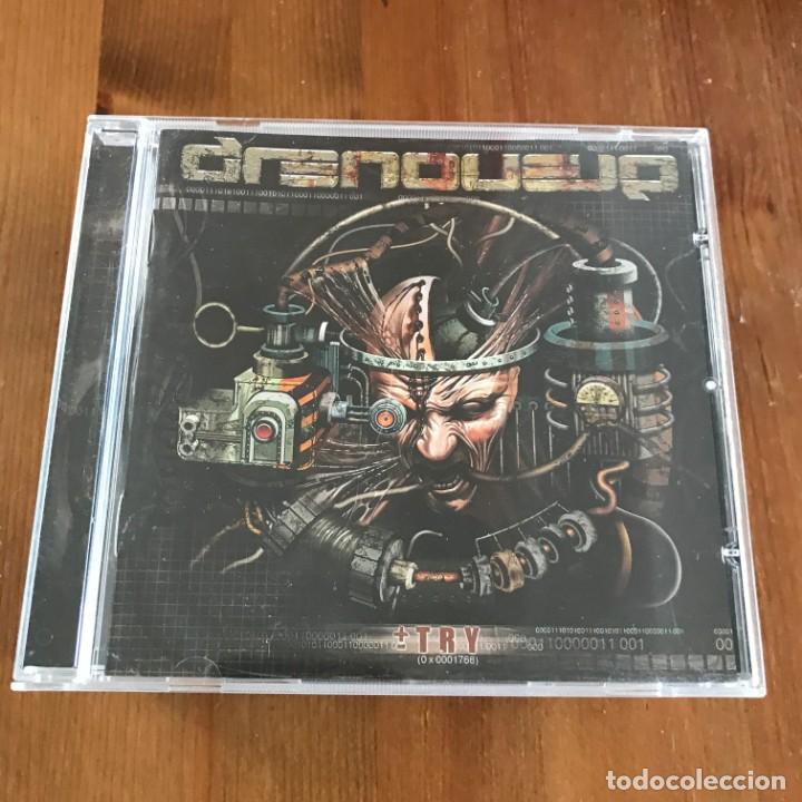 CDs de m&uacute;sica: GRENOUER - TRY - CD CASKET 2007 - Foto 1