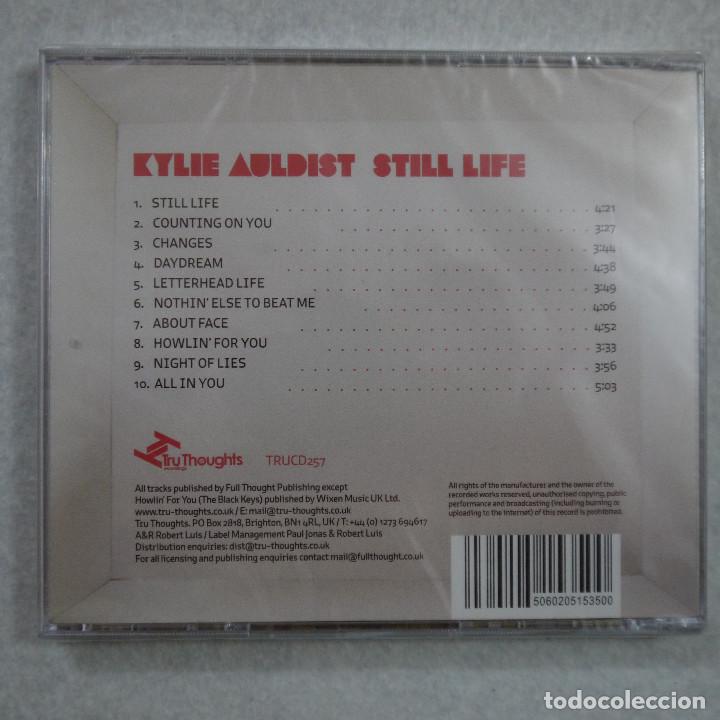 CDs de m&uacute;sica: KILYE AULDIST - STILL LIFE - CD PRECINTADO - Foto 2