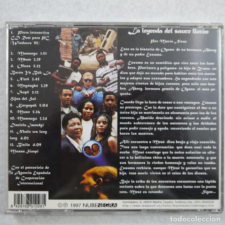 CDs de m&uacute;sica: MBAYAH - CD 1997 - Foto 2
