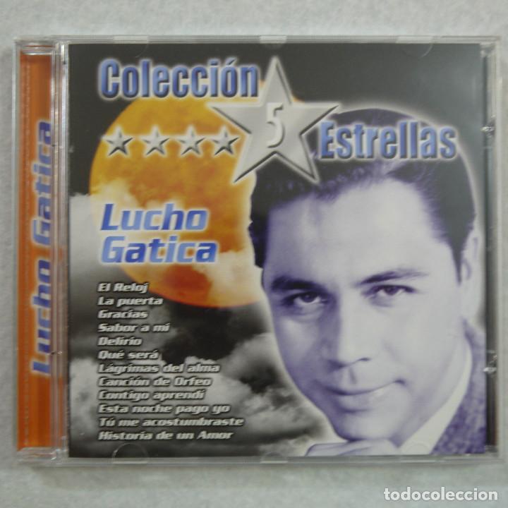 CDs de m&uacute;sica: COLECCI&Oacute;N 5 ESTRELLAS. LUCHO GATICA - CD - Foto 1