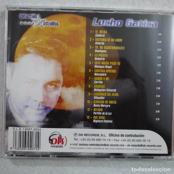CDs de m&uacute;sica: COLECCI&Oacute;N 5 ESTRELLAS. LUCHO GATICA - CD - Foto 2