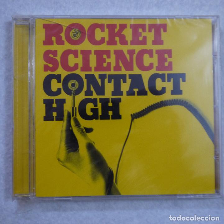CDs de m&uacute;sica: ROCKET SCIENCE - CONTACT HIGH - CD 2003 PRECINTADO - Foto 1