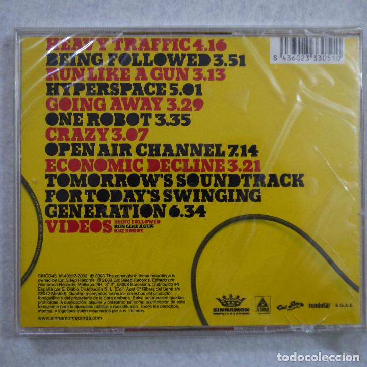 CDs de m&uacute;sica: ROCKET SCIENCE - CONTACT HIGH - CD 2003 PRECINTADO - Foto 2