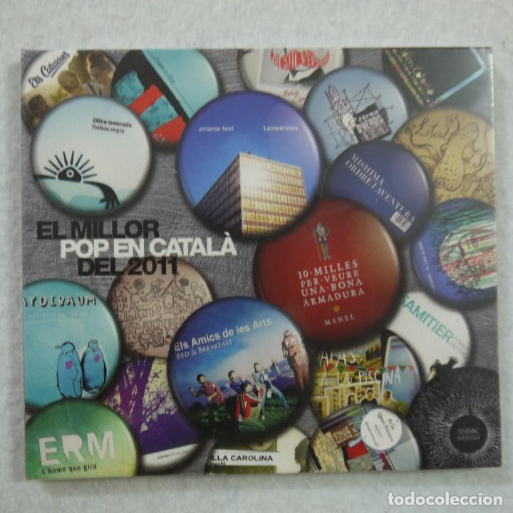 CDs de m&uacute;sica: MILLOR POP EN CATAL&Agrave; DEL 2011 - CD 2011 PRECINTADO - Foto 1