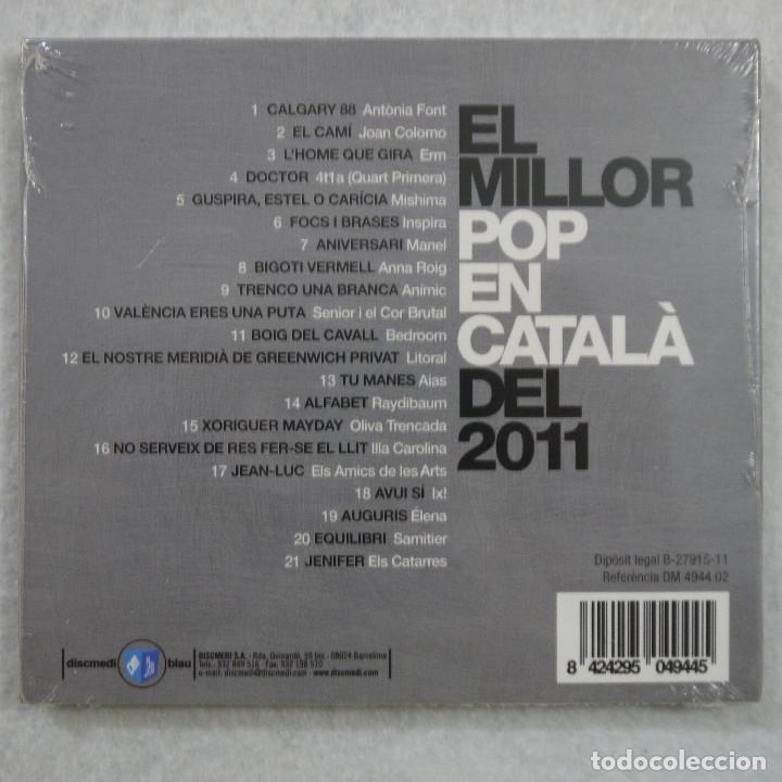 CDs de m&uacute;sica: MILLOR POP EN CATAL&Agrave; DEL 2011 - CD 2011 PRECINTADO - Foto 2