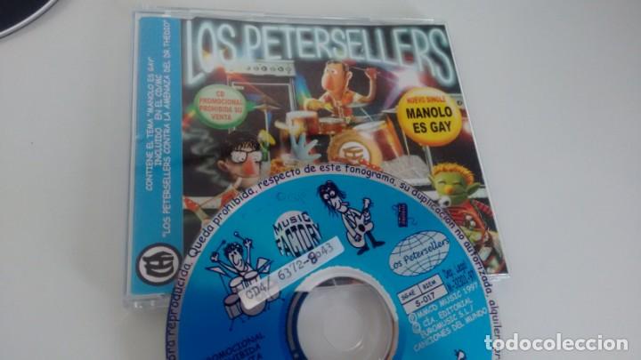 CDs de m&uacute;sica: CD-SINGLE  PROMOCION DE LOS PETERSELLERS - Foto 1