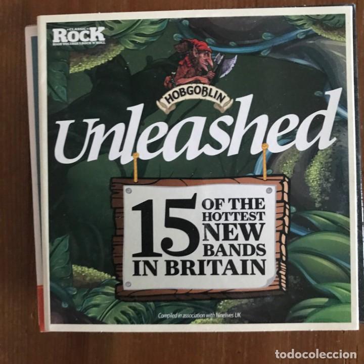 CDs de m&uacute;sica: VV.AA. - UNLEASHED - CD CLASSIC ROCK MAGAZINE 2013 - Foto 1