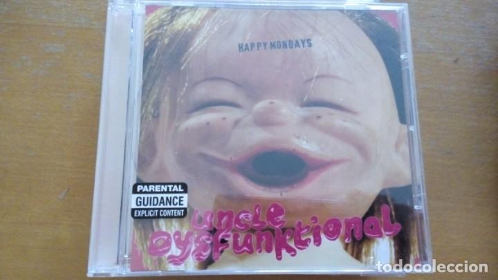 CDs de m&uacute;sica: HAPPY MONDAYS  UNCLE ... CD - Foto 1