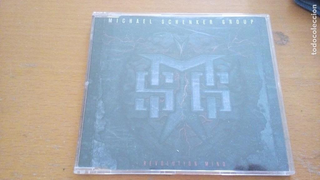 CDs de m&uacute;sica: The Michael Schenker Group Revolution Mind (CD, Maxi) - Foto 1