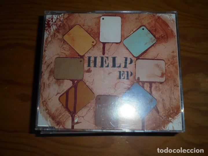 CDs de m&uacute;sica: HELP EP. VARIOUS. GO &iexcl;, 1995 . CD. IMPECABLE (#) - Foto 1