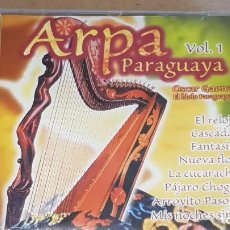 CDs de Música: OSCAR GAONA / ARPA PARAGUAYA VOL. 1 / CD - PACIFIC MUSIC / 12 TEMAS / CALIDAD LUJO.. Lote 162909350