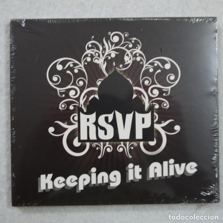 CDs de m&uacute;sica: RSVP - KEEPING IT ALIVE - CD PRECINTADO - Foto 1