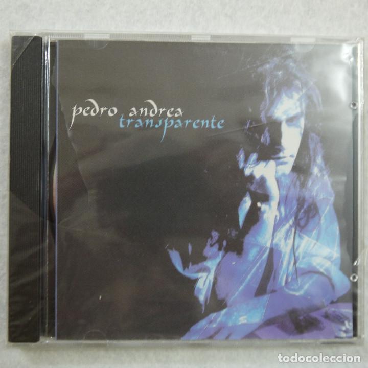 CDs de m&uacute;sica: PEDRO ANDREA - TRANSARENTE - CD 1998 PRECINTADO - Foto 1
