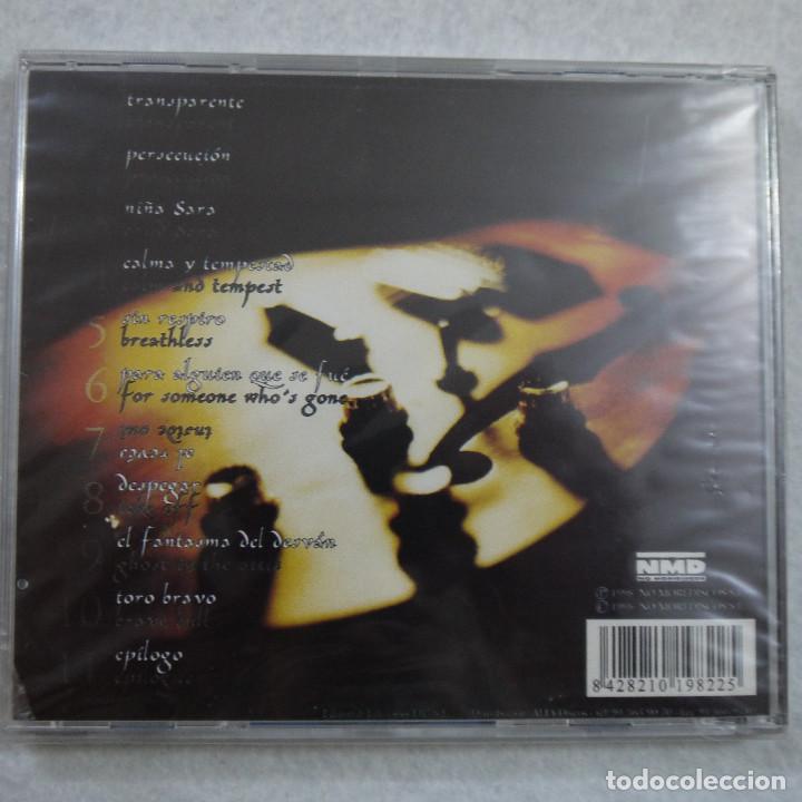 CDs de m&uacute;sica: PEDRO ANDREA - TRANSARENTE - CD 1998 PRECINTADO - Foto 2