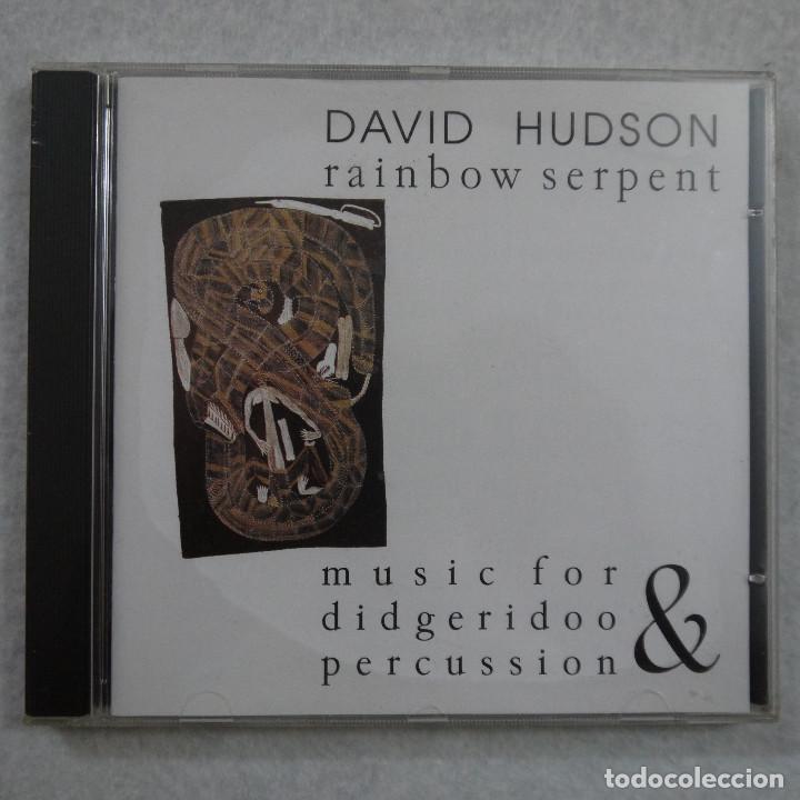 CDs de m&uacute;sica: DAVID HUDSON - RAINBOW SERPENT - CD 1994 PRECINTADO - Foto 1