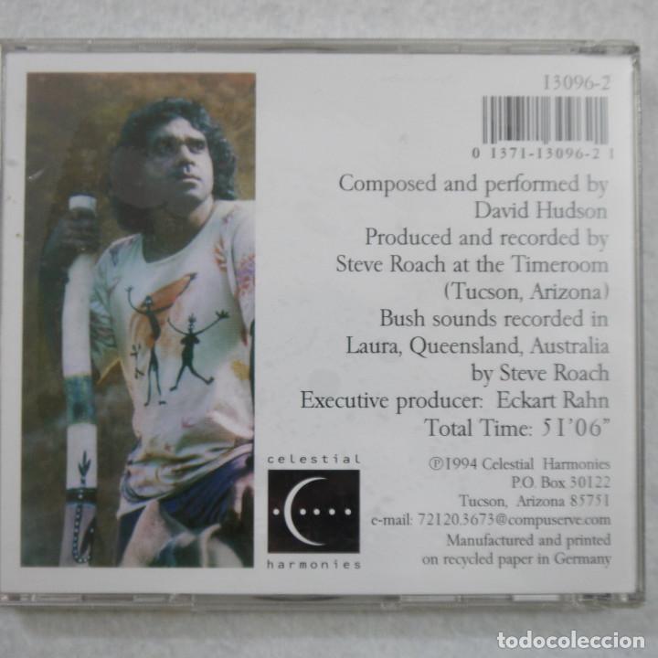 CDs de m&uacute;sica: DAVID HUDSON - RAINBOW SERPENT - CD 1994 PRECINTADO - Foto 2