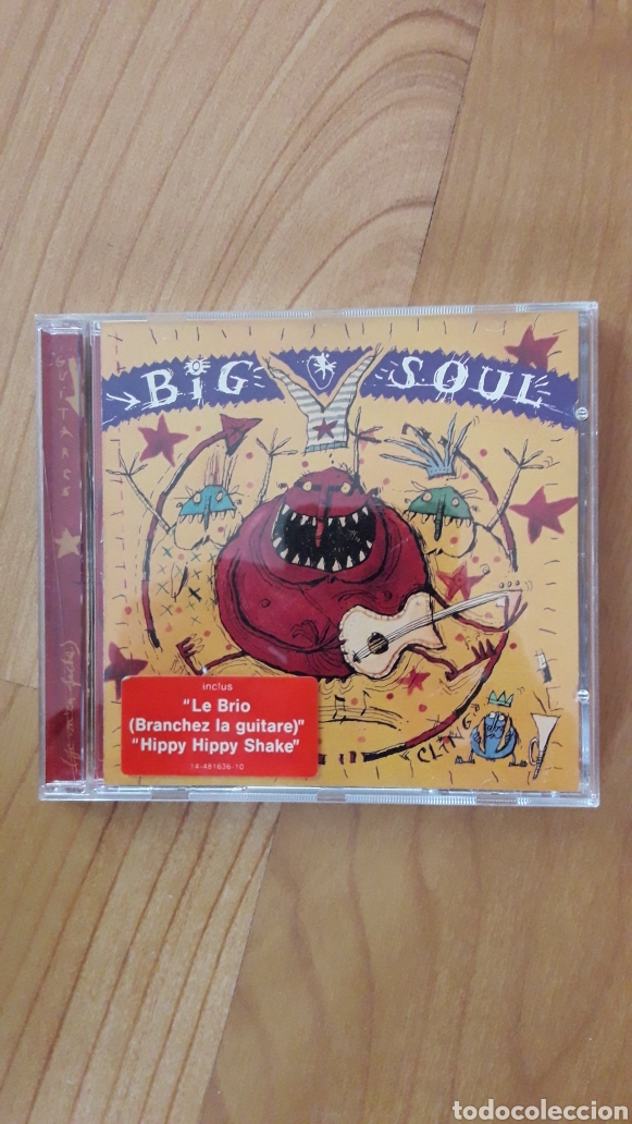 CDs de m&uacute;sica: BIG SOUL - Foto 1