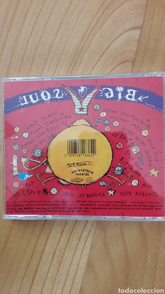 CDs de m&uacute;sica: BIG SOUL - Foto 2