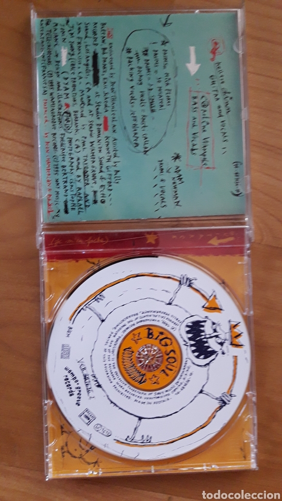CDs de m&uacute;sica: BIG SOUL - Foto 3