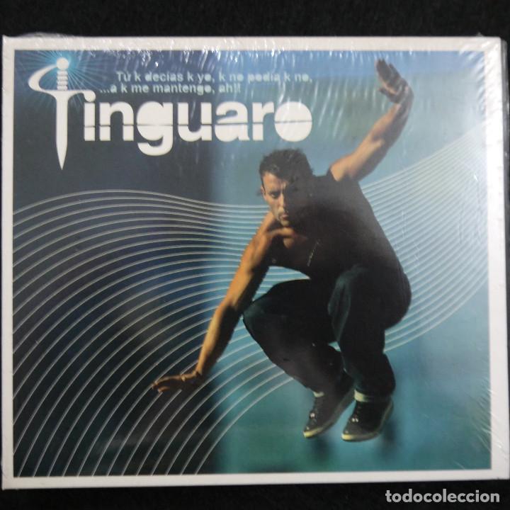 CDs de m&uacute;sica: TINGUARO - CD DIGIPACK 2005 PRECINTADO - Foto 1