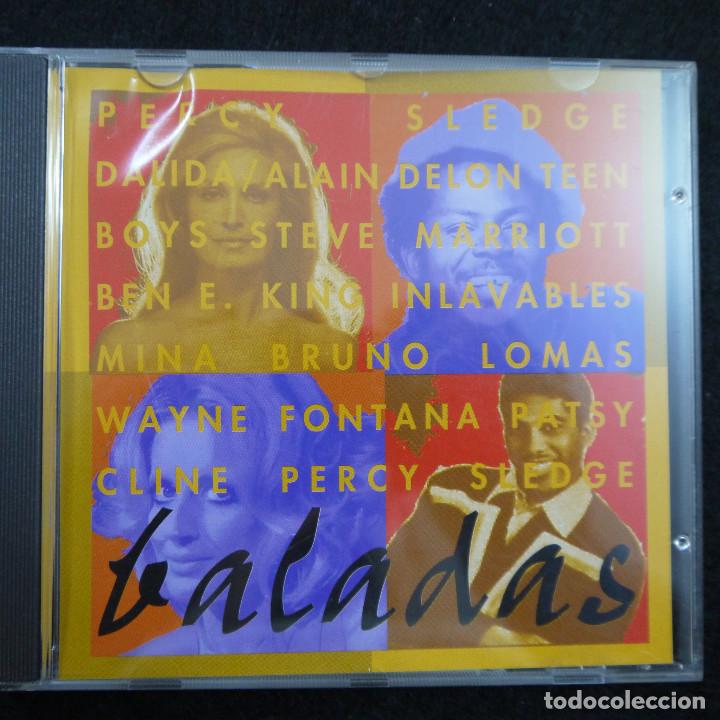 CDs de m&uacute;sica: BALADAS - PERCY SLEDGE, DALIDA, ALAIN DELON&hellip; - CD - Foto 1