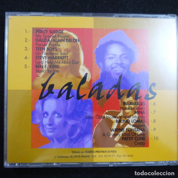 CDs de m&uacute;sica: BALADAS - PERCY SLEDGE, DALIDA, ALAIN DELON&hellip; - CD - Foto 2