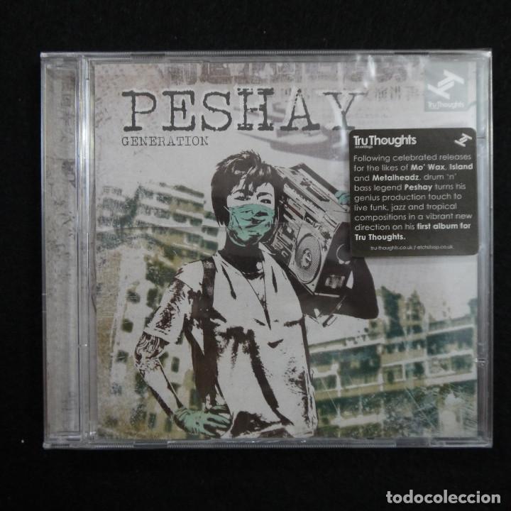 CDs de m&uacute;sica: PESHAY - GENERATION - CD 2013 PRECINTADO - Foto 1