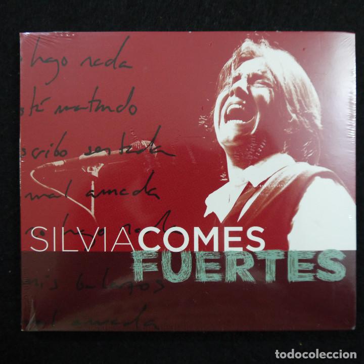 CDs de m&uacute;sica: SILVIA COMES - FUERTES - CD DIGIPACK 2014 PRECINTADO - Foto 1