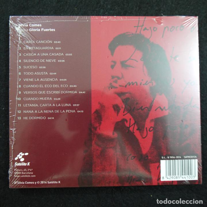 CDs de m&uacute;sica: SILVIA COMES - FUERTES - CD DIGIPACK 2014 PRECINTADO - Foto 2
