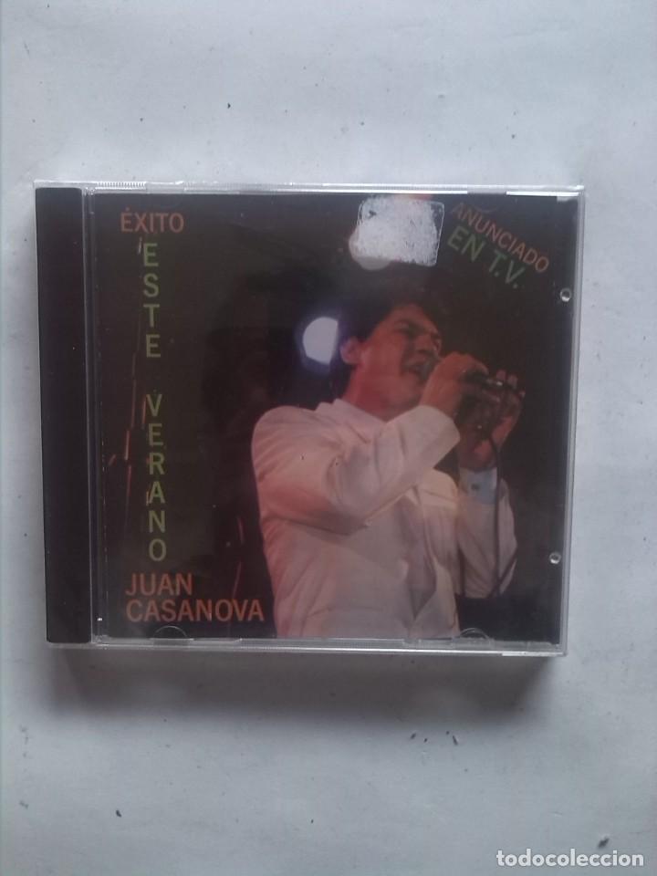 CDs de m&uacute;sica: JUAN CASANOVA ESTE VERANO - Foto 1