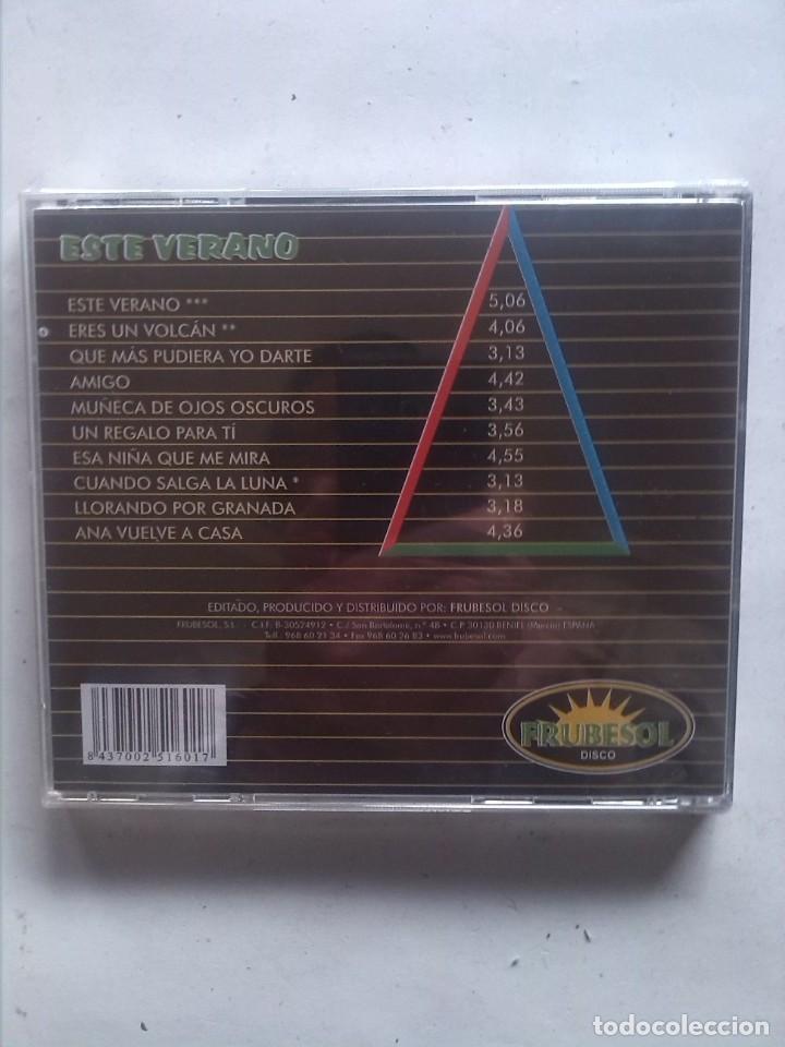 CDs de m&uacute;sica: JUAN CASANOVA ESTE VERANO - Foto 2