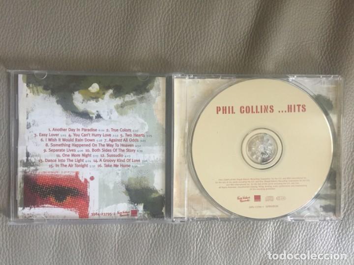 CDs de m&uacute;sica: Phil Collins - ... Hits - Foto 3