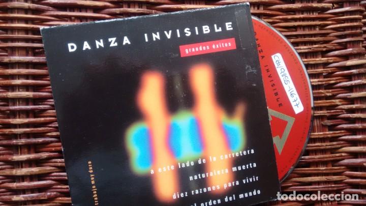 CDs de m&uacute;sica: CD-EP  ( 4 TEMAS) -PROMOCION- DE  DANZA INVISIBLE - Foto 1