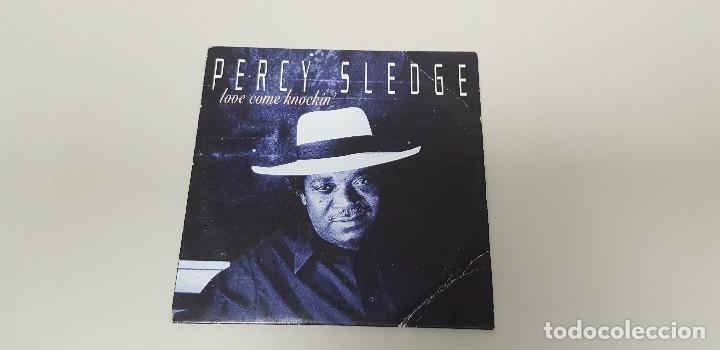 CDs de m&uacute;sica: 519- PERCY SLEDGE LOVE COME KNOCKIN CD SINGLE - Foto 1