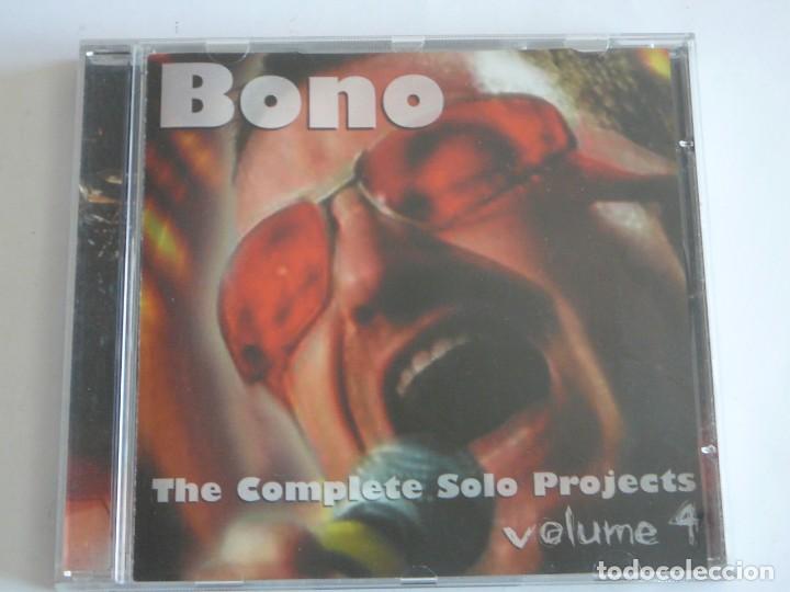 CDs de m&uacute;sica: Bono the Complete Solo Projects Volume 4 U2 Raro - Foto 1