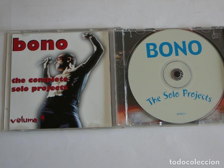 CDs de m&uacute;sica: Bono the Complete Solo Projects Volume 4 U2 Raro - Foto 2
