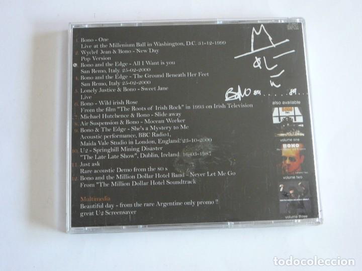 CDs de m&uacute;sica: Bono the Complete Solo Projects Volume 4 U2 Raro - Foto 3