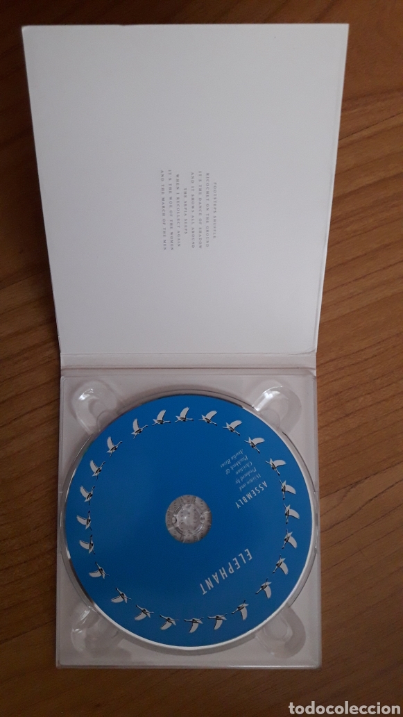 CDs de m&uacute;sica: ELEPHANT. ASSEMBLY - Foto 2