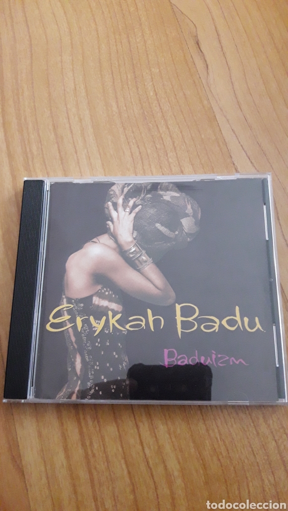 CDs de m&uacute;sica: ERYKAH BADU. BADUIZM - Foto 1