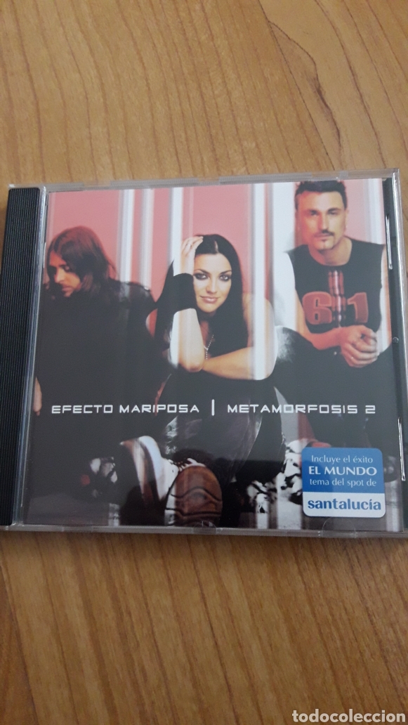 CDs de m&uacute;sica: EFECTO MARIPOSA. METAMORFOSIS - Foto 1