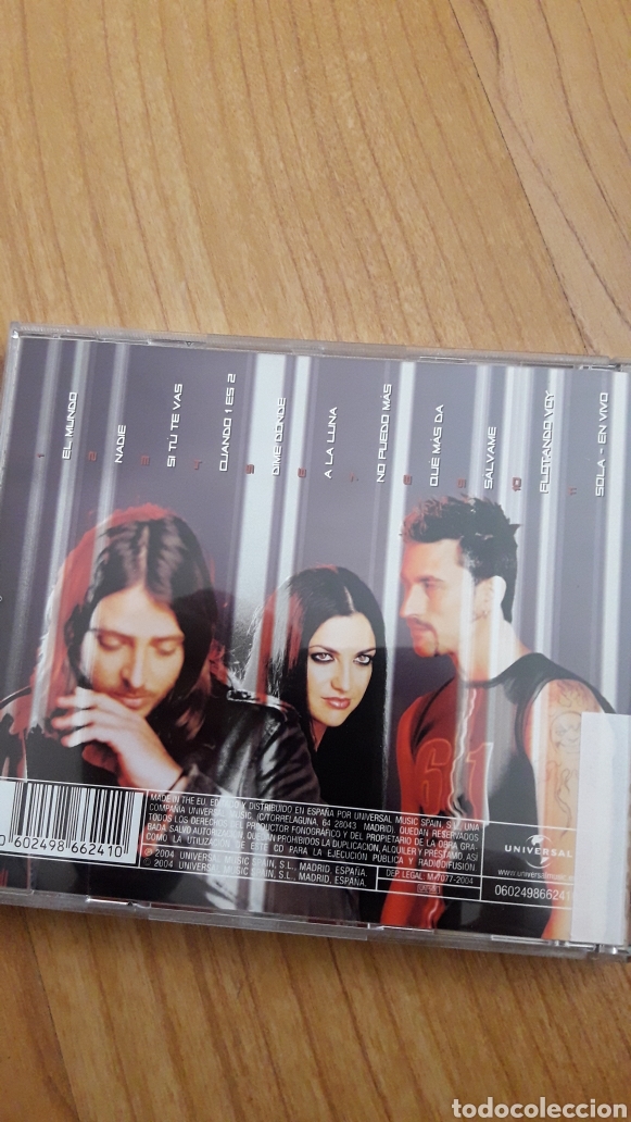 CDs de m&uacute;sica: EFECTO MARIPOSA. METAMORFOSIS - Foto 2