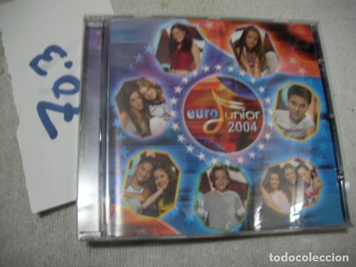 CDs de m&uacute;sica: CD - EURO JUNIOR 2004 - - Foto 1