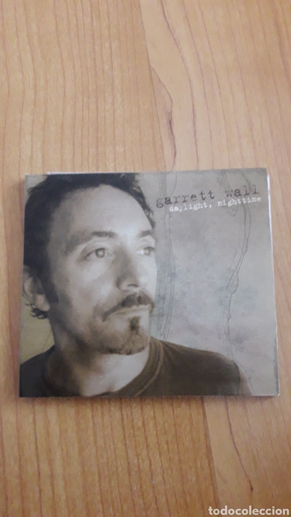 CDs de m&uacute;sica: GARRETT WALL. DAYLIGHT, NIGHTTIME - Foto 1