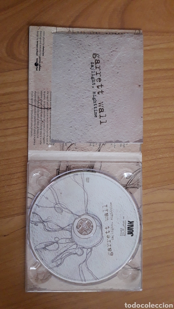 CDs de m&uacute;sica: GARRETT WALL. DAYLIGHT, NIGHTTIME - Foto 2