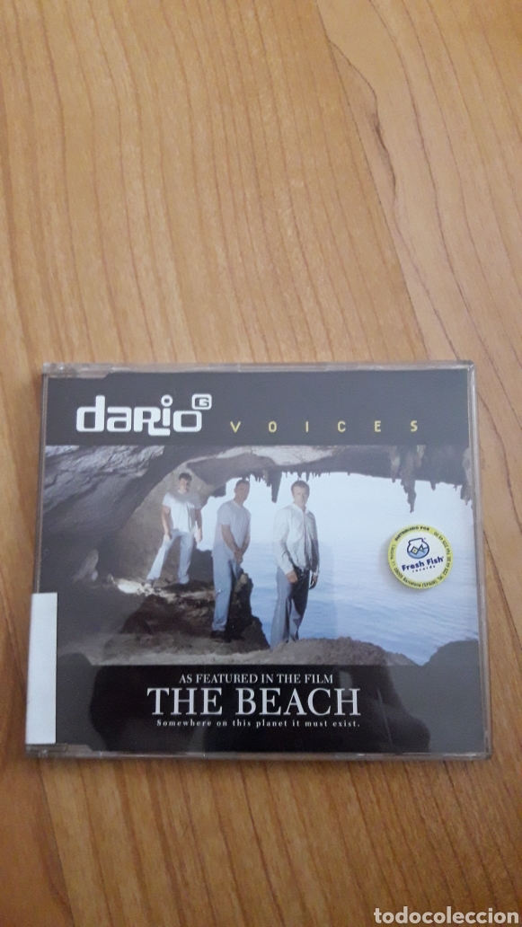 CDs de m&uacute;sica: DARIO G. VOICES. THE BEACH - Foto 1