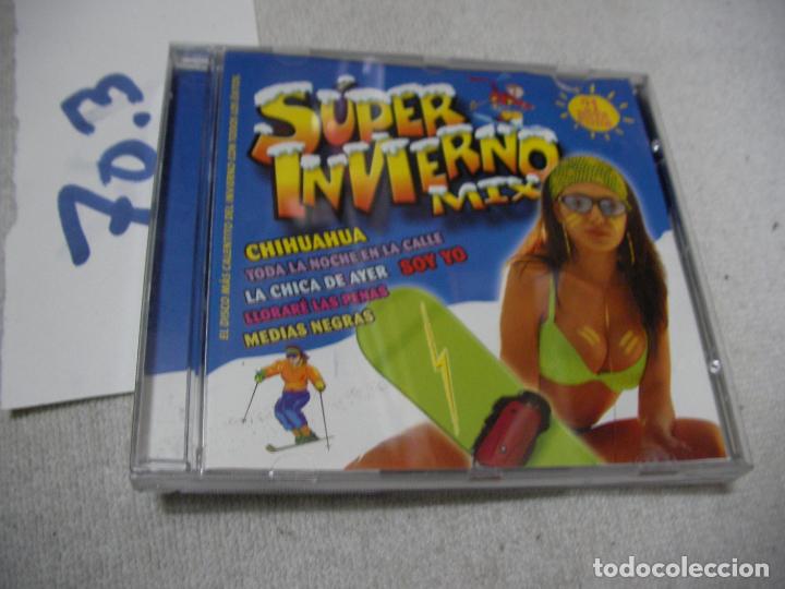 CDs de m&uacute;sica: ANTIGUO CD - SUPER INVIERNO MIX - Foto 1